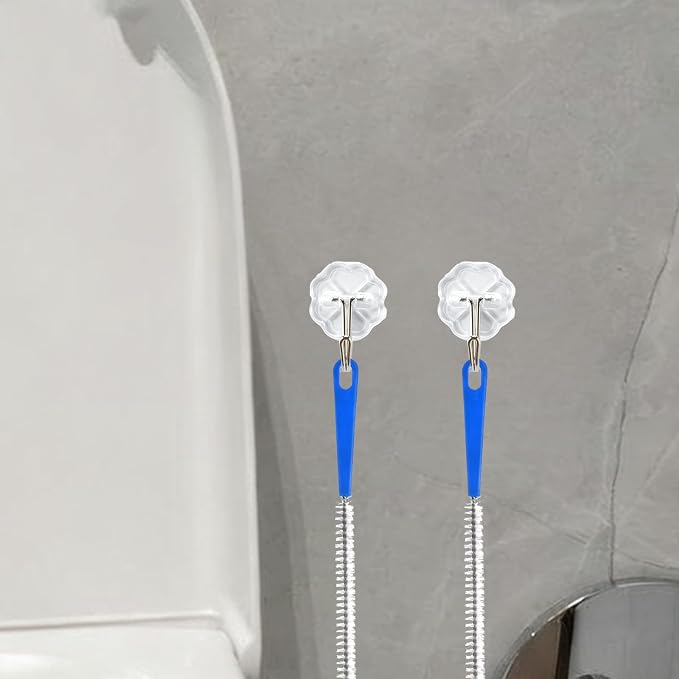 17 Inch Sink Drain Overflow Cleaning Brush Household Sewer Hair Catcher - Image 5