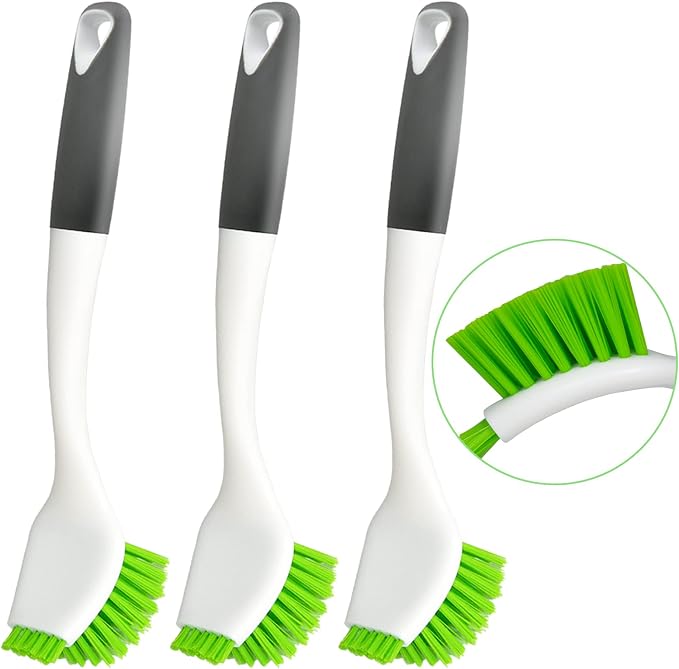 ITTAHO Dish Scrub Brush Kit, Kitchen Brush Set by ITTAHO