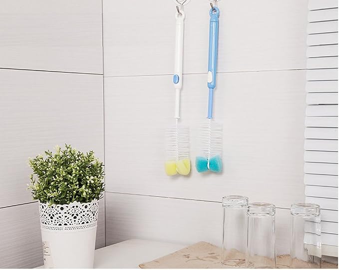 2 Pack Long Bottle Cleaning Brush - Image 9