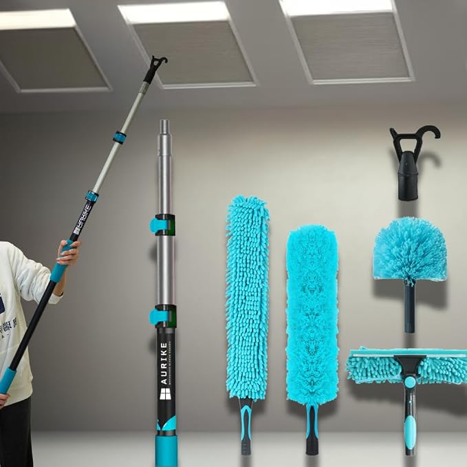 High Ceiling Duster Kits with 3-8ft Heavy Duty Extension Pole by Unknown