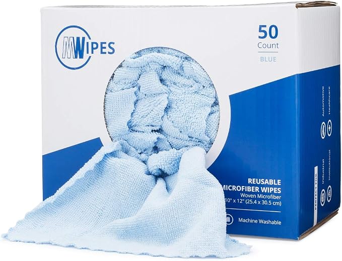 Microfiber Rags in A Box by MicrofiberWholesale
