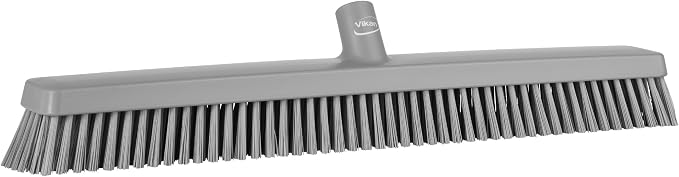 Vikan 319588 24" Heavy-Duty Push Broom, Soft/Stiff by Vikan