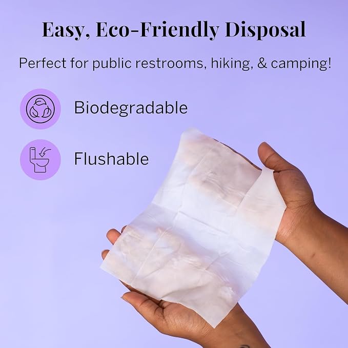 Pixie Menstrual Cup Wipes - Image 6