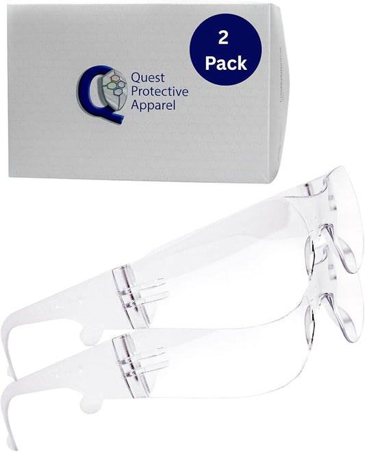 Quest Protective Apparel Safety Glasses by QuestProtectiveApparel