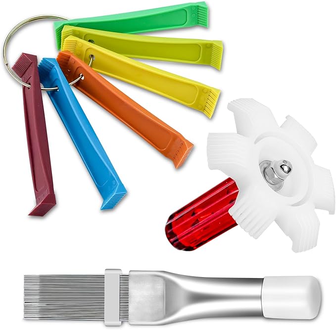 Fcr6 Air Conditioner Fin Comb Set 3PCS AC Fin Comb Straightener Include Fcr6 by Cenipar