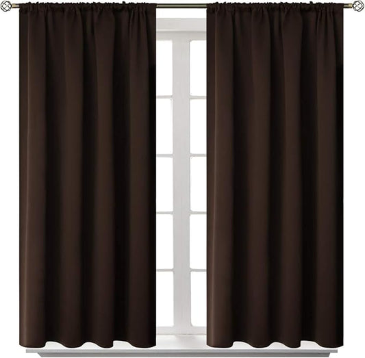 BGment Short Blackout Curtains 40 Inches Length by BGment