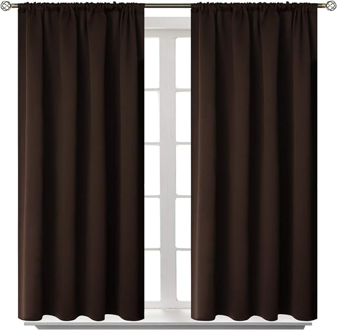 BGment Short Blackout Curtains 40 Inches Length by BGment