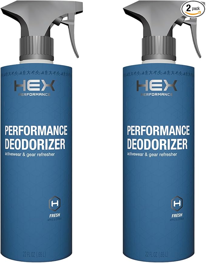 HEX Performance Deodorizing Spray, 44oz by HEXPerformance