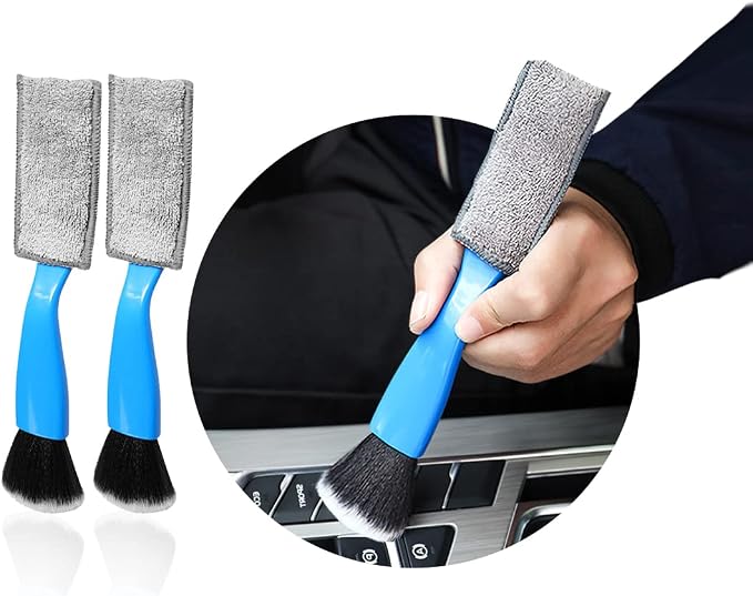 Ziciner 2 PCS Double Head Brush by Ziciner
