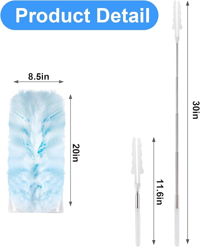 ITTAR 30 Count Duster Refill kit, Duster - Image 7