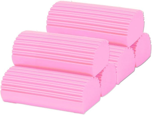 6-Pack Damp Clean Duster Sponge, Magic Sponge Eraser by HDAIUCOV