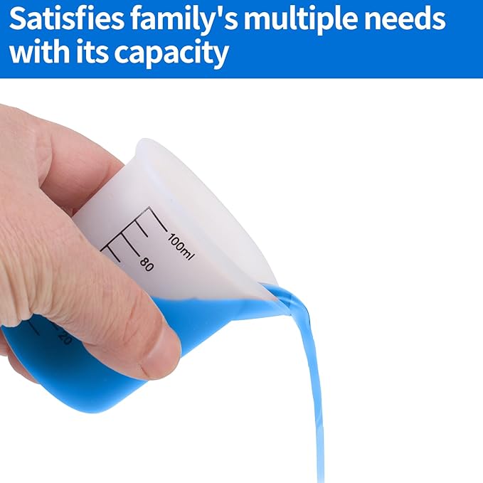 Laundry detergent cup, silicone laundry detergent measuring cup, washable - Image 6