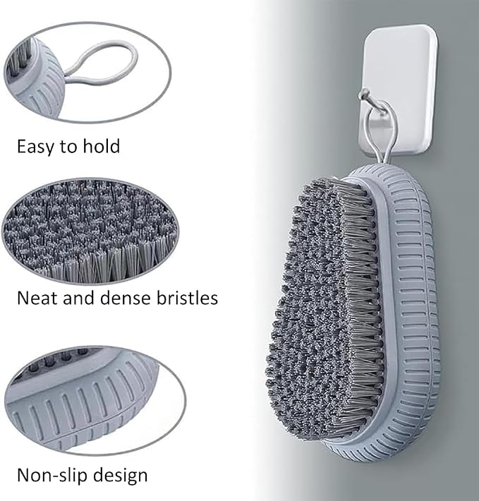 Nail Brush for Cleaning Fingernails, Heavy Duty Nail Scrubber Brush Hand - Image 5