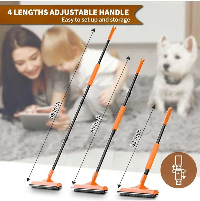Carpet Rake for Pet Hair Removal - Image 5