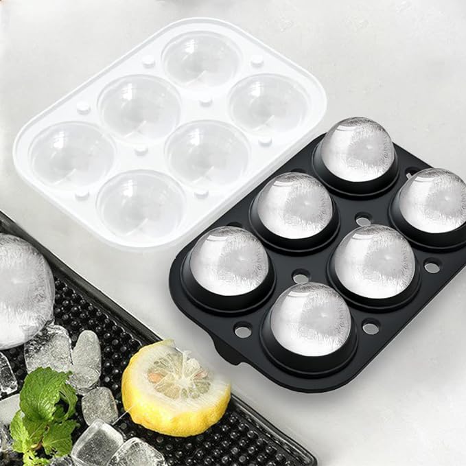 ROTTAY Ice Cube Trays, Sphere Ice Ball Maker - Image 3