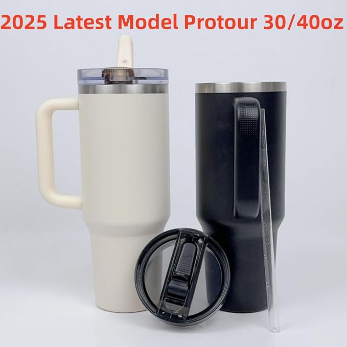 Metal Straw Replacement for Stanley Quencher ProTour Flip Tumbler 30oz - Image 7