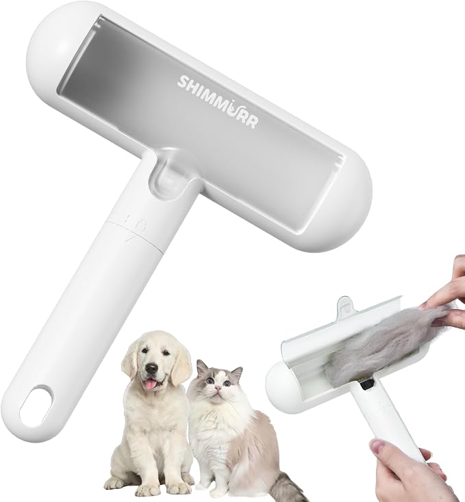 Reusable Pet Hair Remover by SHIMMURR