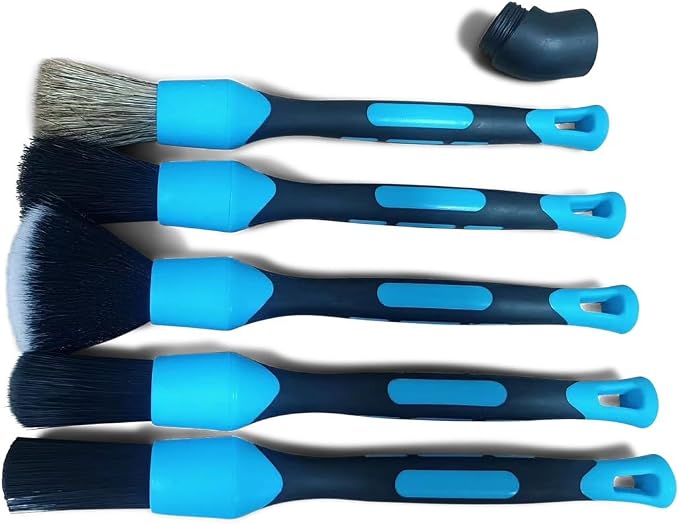 Preimum Car Detailing Brush Set by 55techMotors