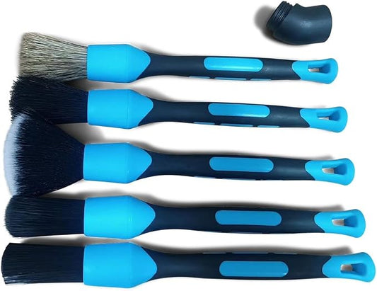Preimum Car Detailing Brush Set by 55techMotors