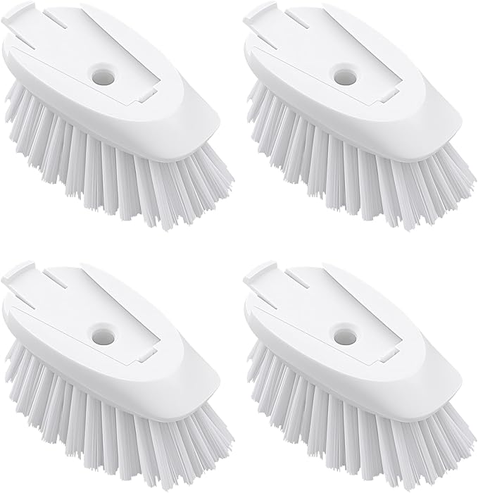 Dish Brush Refills 4 Pack by ELFIN