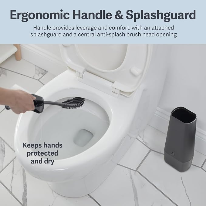 Casabella Hygienic Toilet Bowl Brush - Image 6