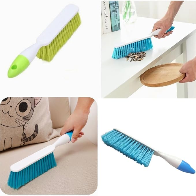 2 Pack Soft Bristle Bed Sheets Sweeping Cleaning Brush - Image 7