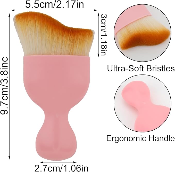 Car Detailing Brush, Soft Bristle Cleaning Brush, Scratch-Free Auto Duster Tool - Image 2