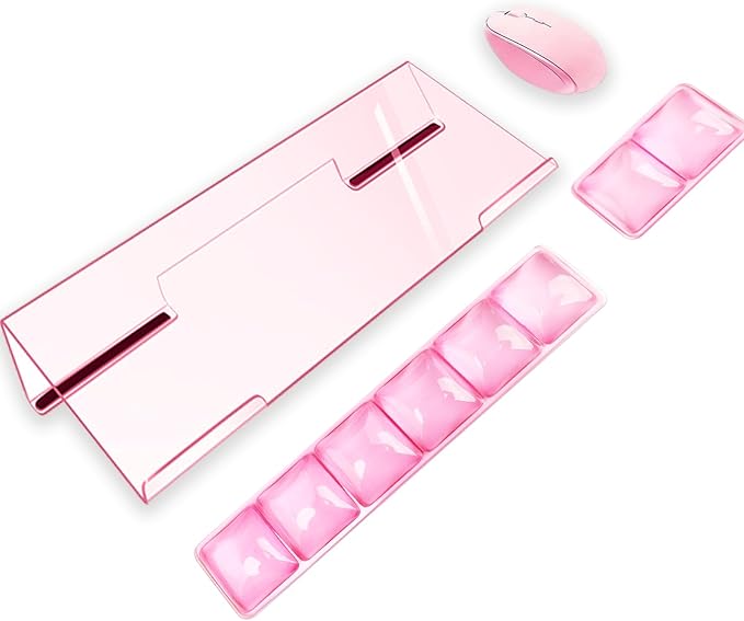 Acrylic Computer Keyboard Stand by WFCYGL