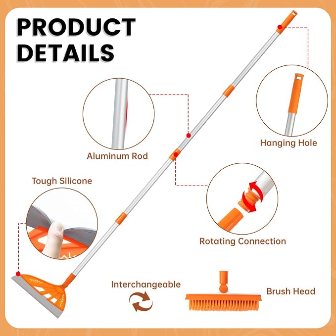 Magic Air Broom Household Silicone Broom - Image 7