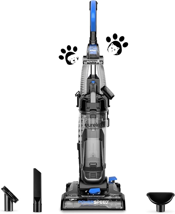 Eureka PowerSpeed Lightweight Upright Vacuum Cleaner by Eureka