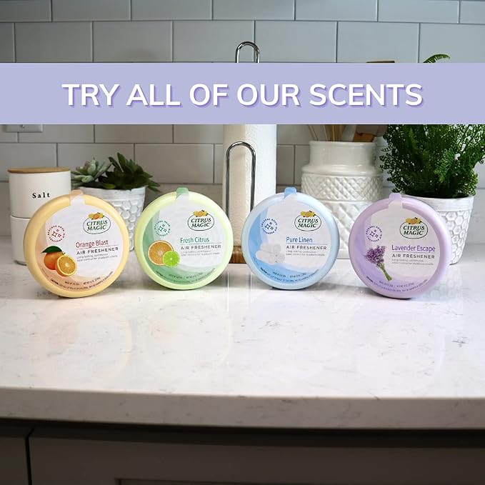Citrus Magic Odor Absorbing Solid Air Freshener, Lavender Escape, 8 Ounce - Image 8
