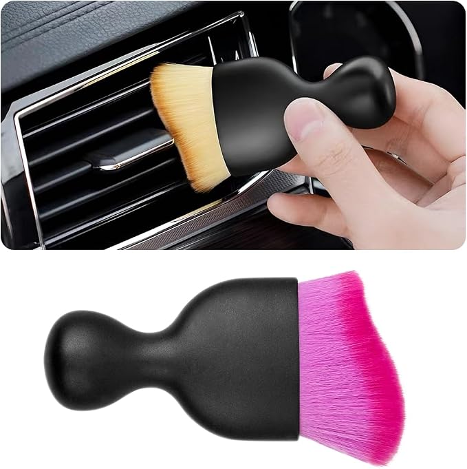 Blilo Car Interior Detailing Brush, Auto Soft Hair Cleaning Brushes, Scratch by Blilo