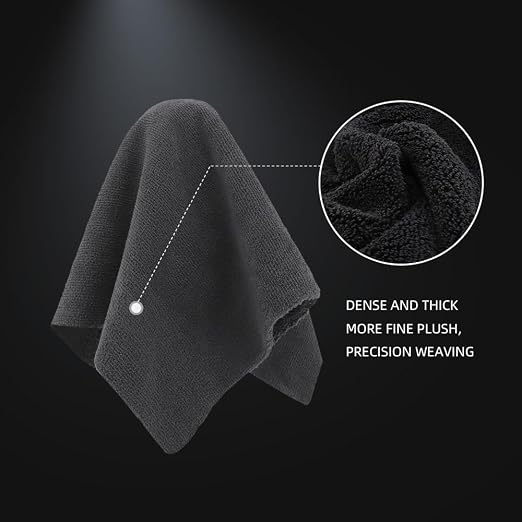 SPTA Microfiber Cleaning Towel, Microfiber Cleaning Cloth - Image 5