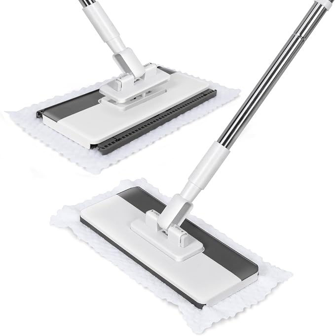 Mini Sweeper Mop, Masthome Reusable Clamp Mop by Masthome