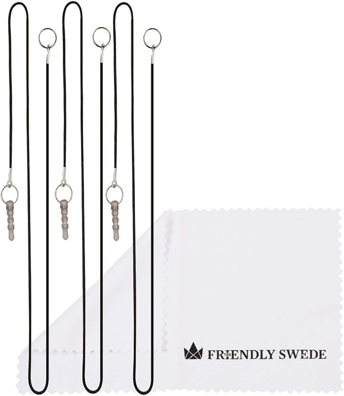 The Friendly Swede Stylus Pen for Touchscreen — 3-Pack 5.5" High Precision - Image 4