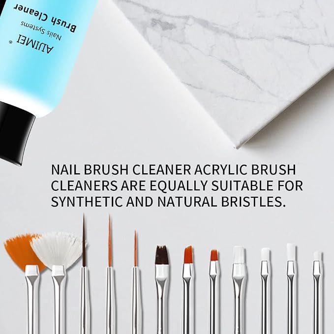 Aijimei Acrylic Nail Brush Cleaner - Image 7
