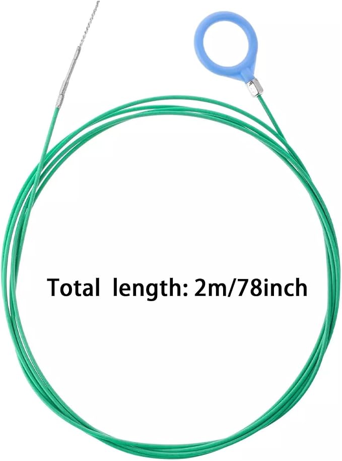 4Pcs Auto Sunroof Drain Cleaning Tools, 118/78 Inch Flexible Tube - Image 3