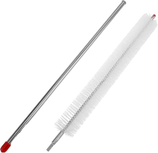 Radiator Cleaning Brush and Dryer Vent Cleaner Brush by NIYANGLE
