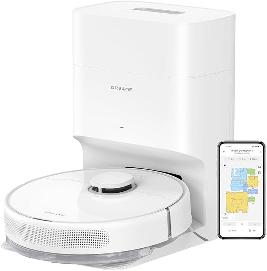 DREAME D10 Plus Gen 2 Robot Vacuum and Mop by Dreame