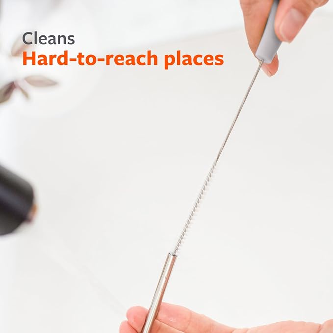 Full Circle Little Sipper, Bottle and Straw Cleaning Brush Set, Sizes - Image 8