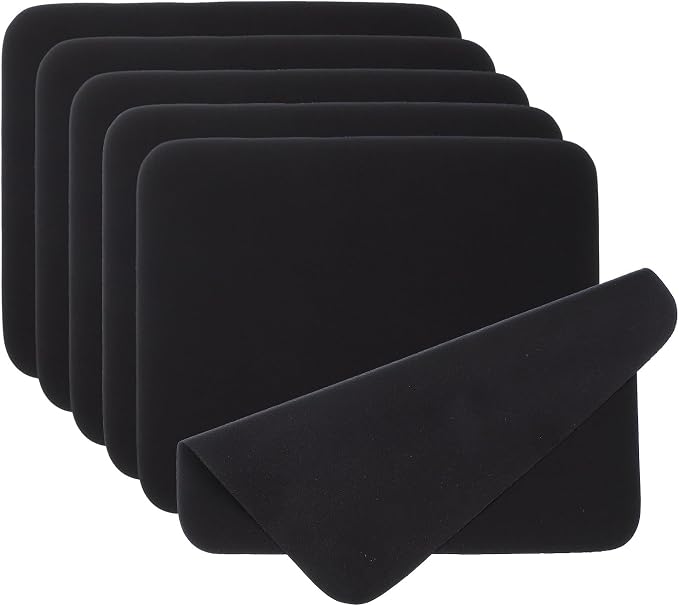 PATIKIL Glasses Cleaning Cloth 6.9" x 5.7" by PATIKIL