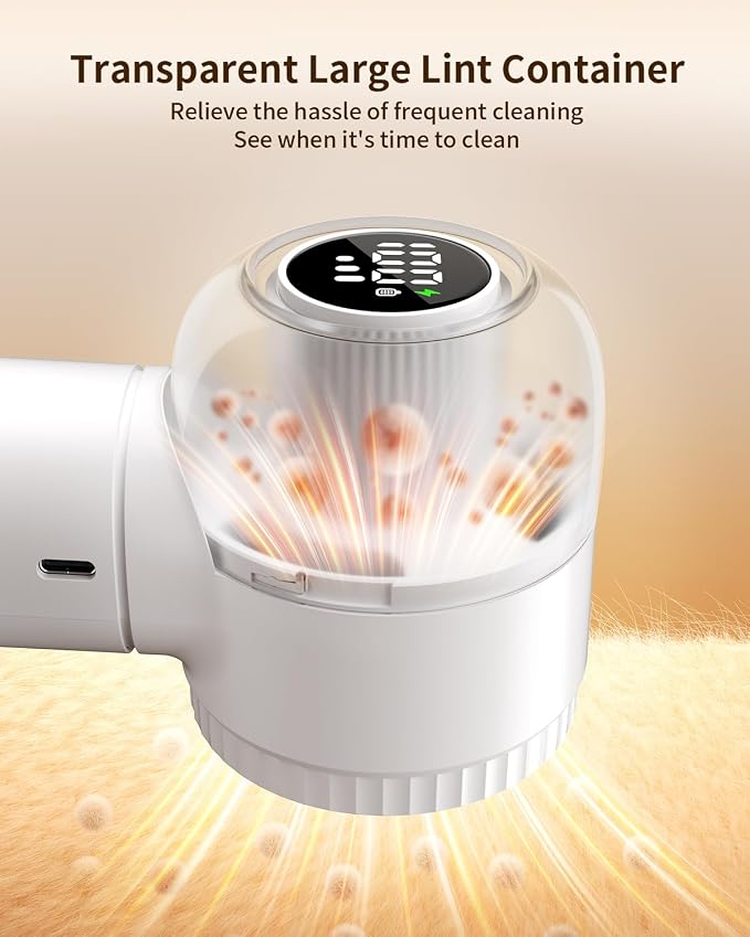 Fabric Shaver,    Rechargeable Lint Remover - Image 5