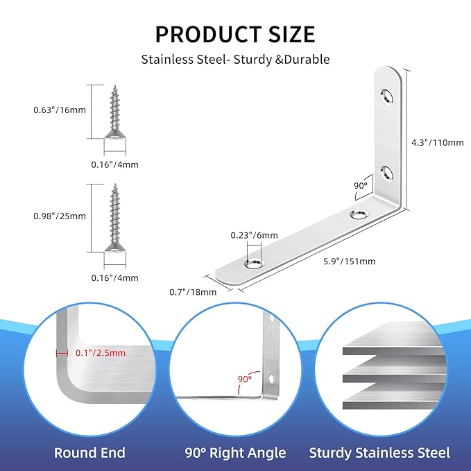 furniture anchors wall safety straps: Anti-Tip Anchor Kit Secure dresser - Image 3
