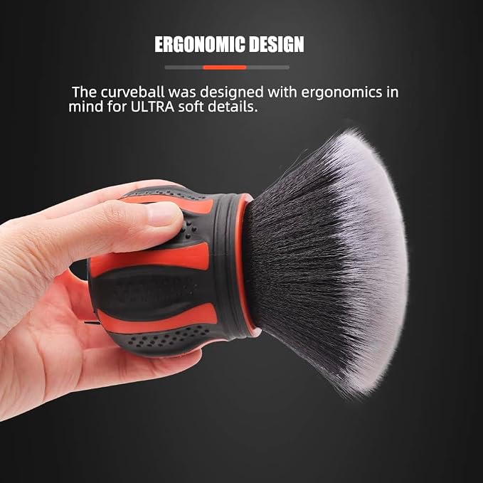SPTA Ultra Soft Detailing Brush, Car Detail Brush, Comes - Image 5