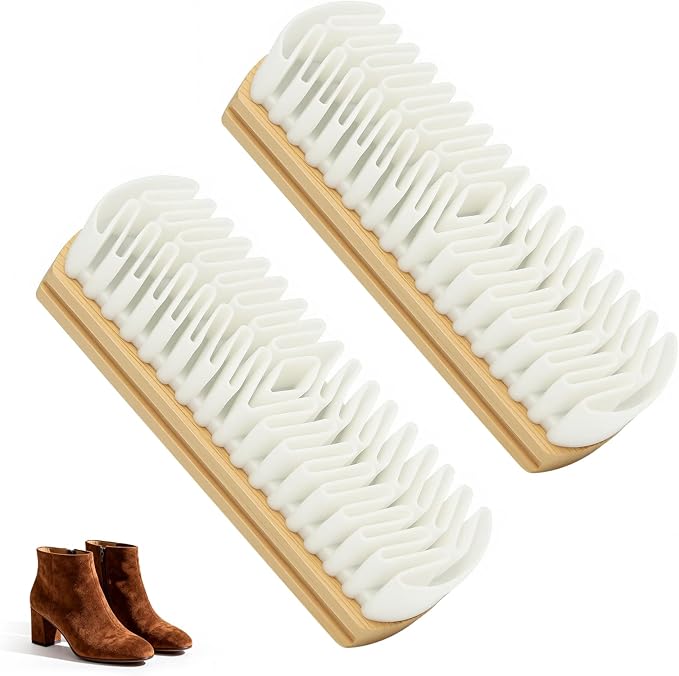 Suede Shoe Brush and Eraser Set, 2025 New Suede Cleaning Brush by Tydlig