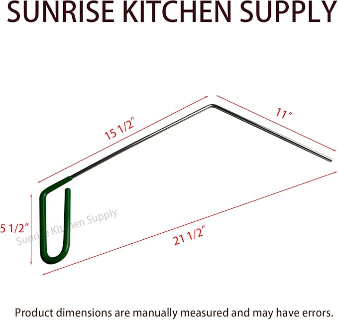 SUNRISE Fryer Brush with Long Handle - Image 8