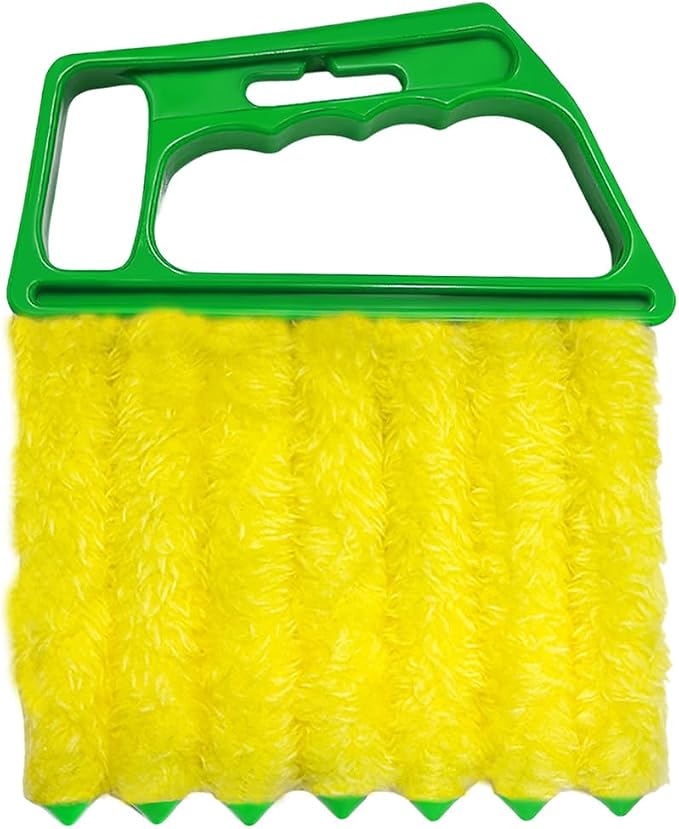 Blind Cleaner Duster Tool, Window Venetian Hand-held 7 Finger Dusting Cleaner by DXNQ