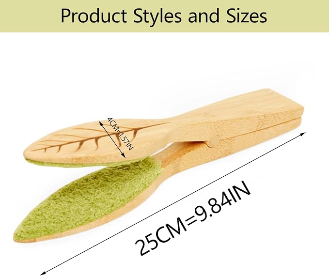 Leaf Cleaning Tongs, House Plant Leaf Cleaning Tongs, Leaf Cleaning Tools - Image 5