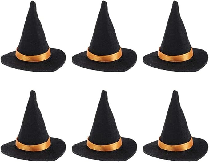 Mini Witch Hats and Brooms - Image 7