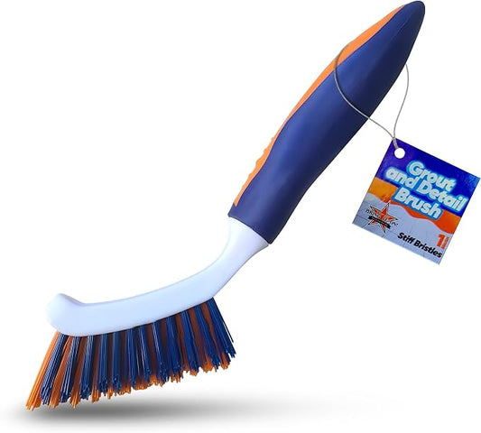 Bring It On Grout Cleaning Brush – Crevice Cleaning Brush by Unknown